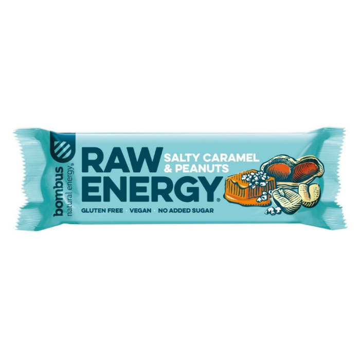 Tyčinka Raw Energy 50 g - Bombus