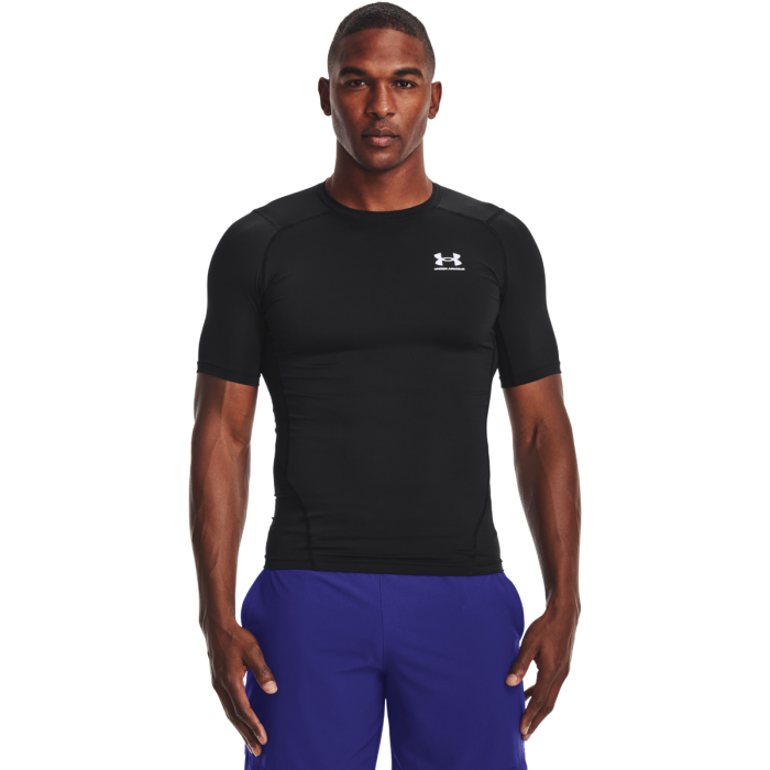 Kompresné tričko HG Armour Comp SS Black - Under Armour