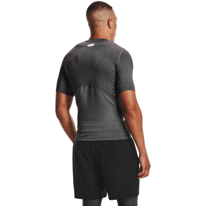 Kompresné tričko HG Armour Comp SS Grey - Under Armour