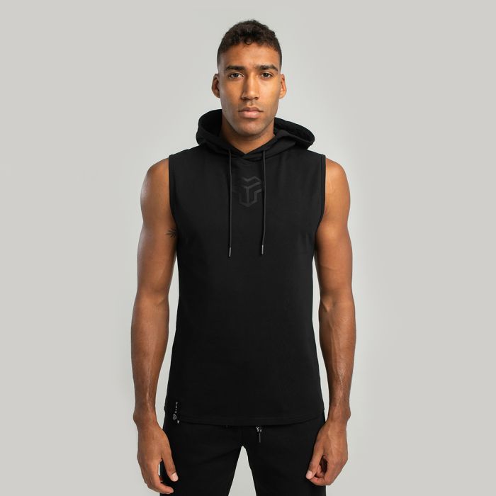 Tielko Essential Hoodie Tank Black - STRIX