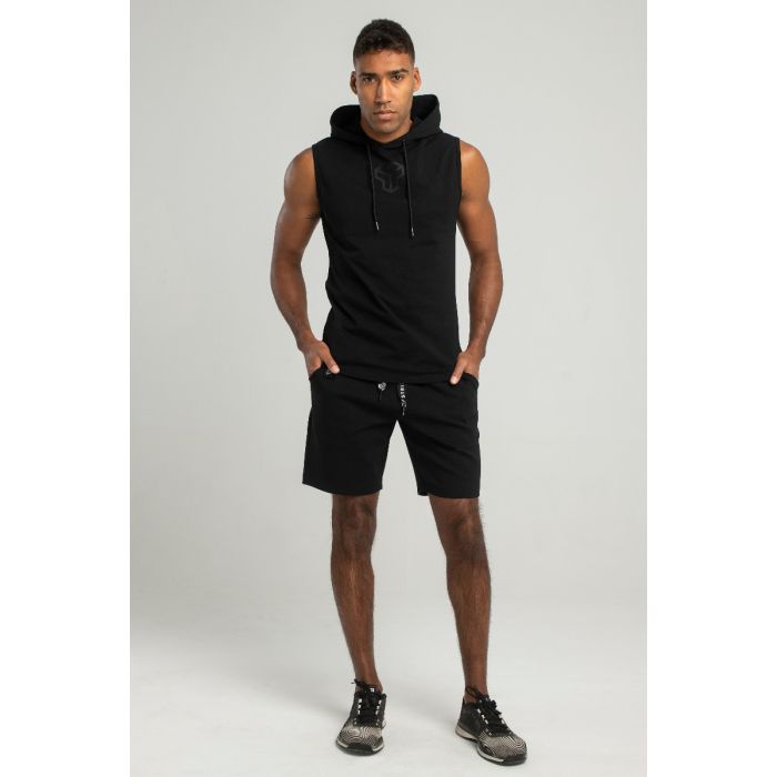 Tielko Essential Hoodie Tank Black - STRIX