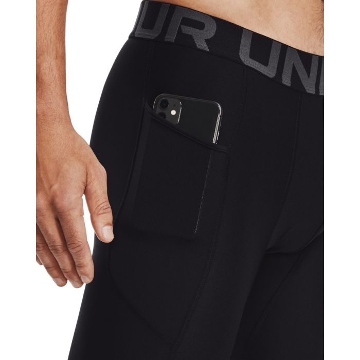 Kompresné legíny HG Armour Leggings Black - Under Armour