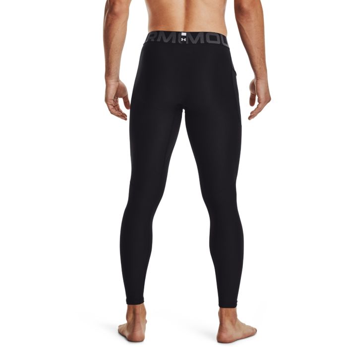 Kompresné legíny HG Armour Leggings Black - Under Armour