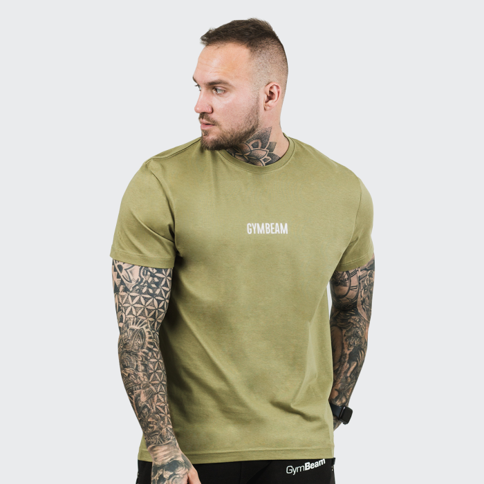 Tričko FIT Olive - GymBeam