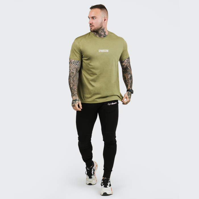 Tričko FIT Olive - GymBeam