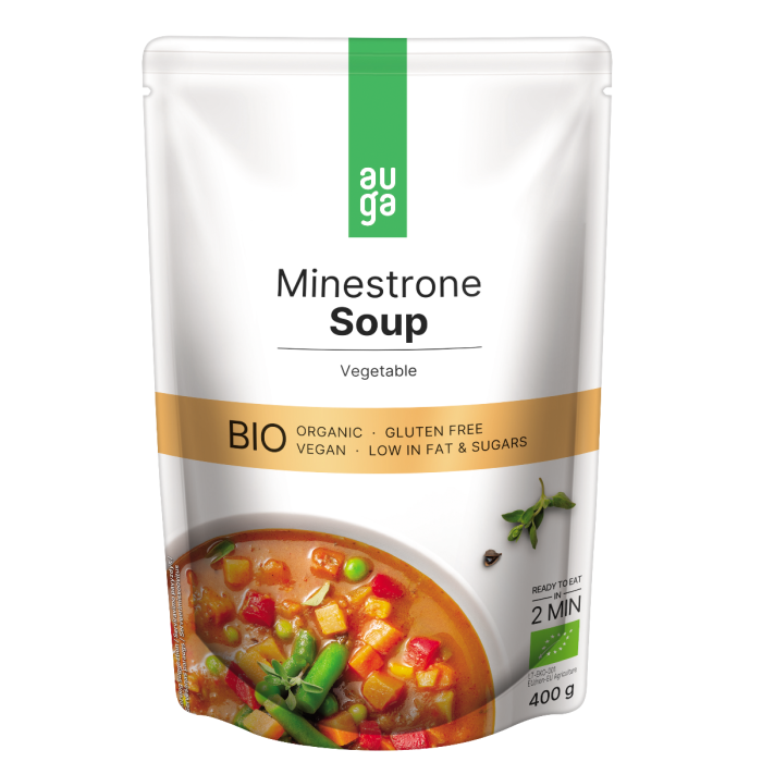 BIO Minestrone polievka - Auga