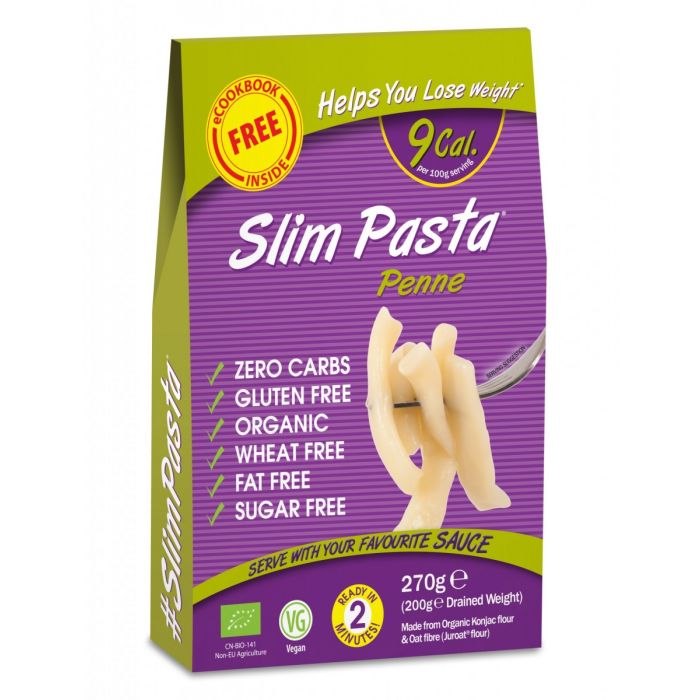 Bio Cestoviny Slim Pasta Penne 270 g - Slim Pasta