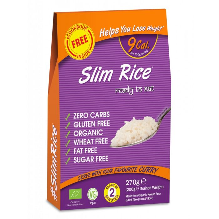 BIO Cestoviny Slim Pasta Rice 270 g - Slim Pasta