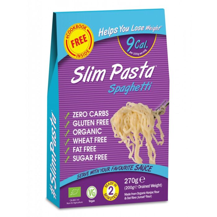 BIO Cestoviny Slim Pasta Spaghetti 270 g - Slim Pasta