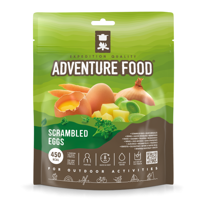 Miešané vajcia - Adventure Food