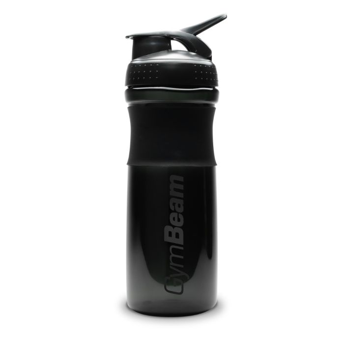 Šejker Sportmixer All-Black 760 ml - GymBeam