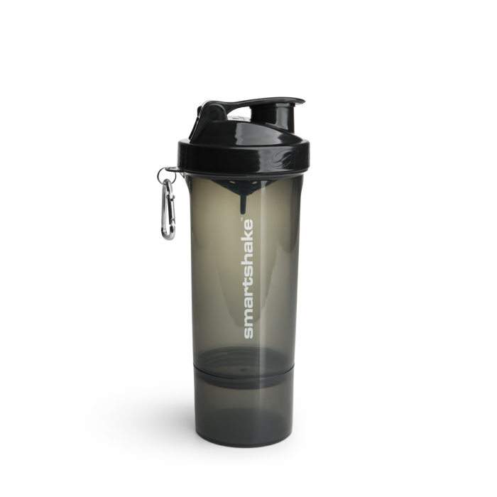 Šejker Slim Gunsmoke Black 500 ml - SmartShake