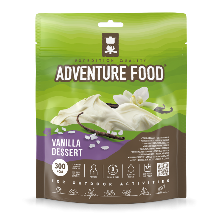 Vanilkový dezert - Adventure Food