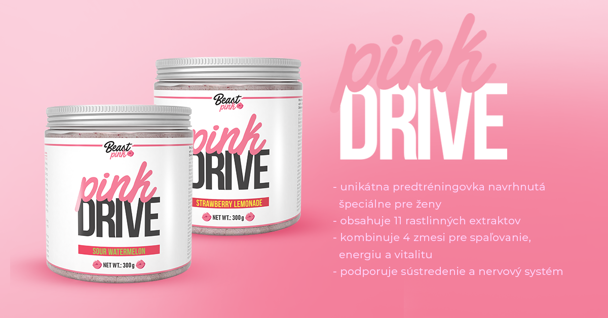 Pink Drive - BeastPink