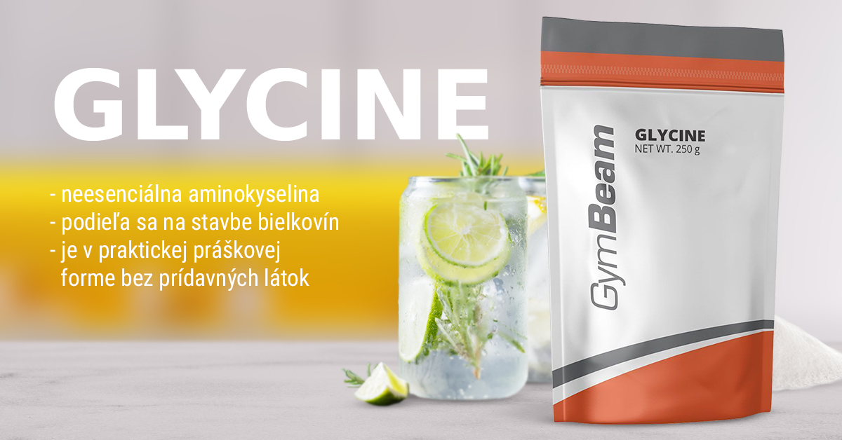 Glycín - GymBeam