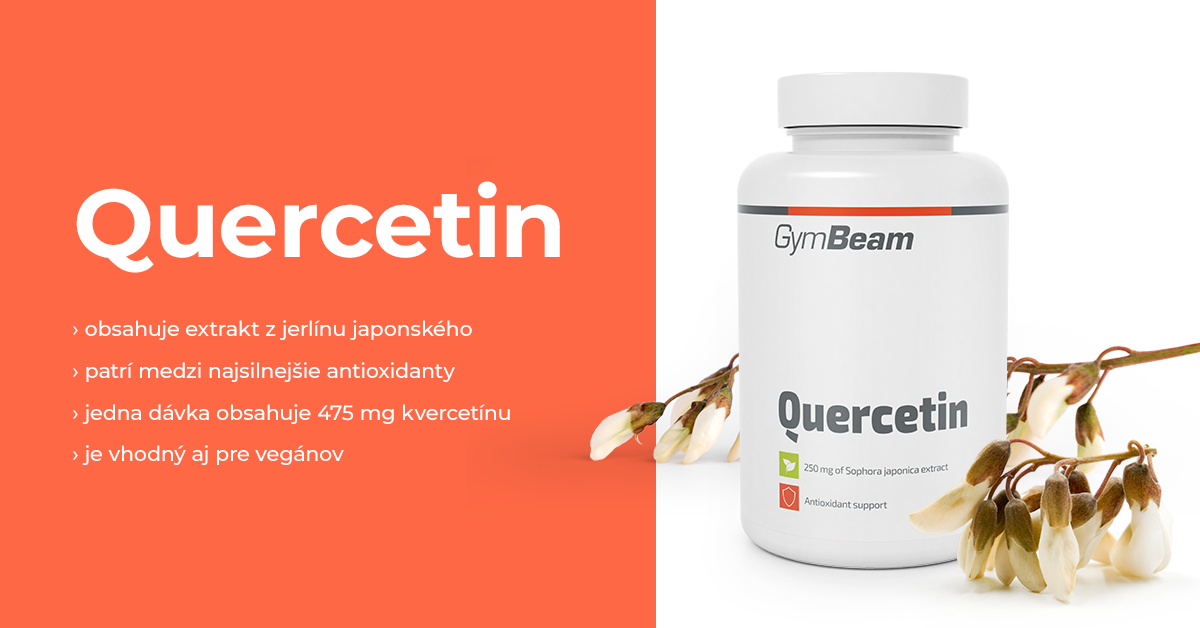 Kvercetín - GymBeam