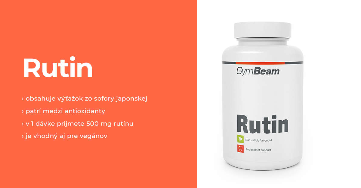 Rutín - GymBeam